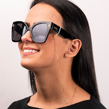 Colar Delicado Dourado com Zircônia